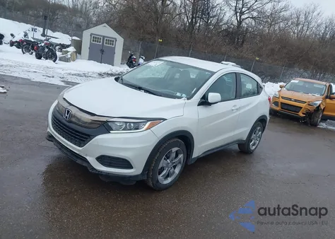 2020 Honda Hr-V Awd Lx z USA, uszkodzony, nr VIN 3CZRU6H3XLM737876